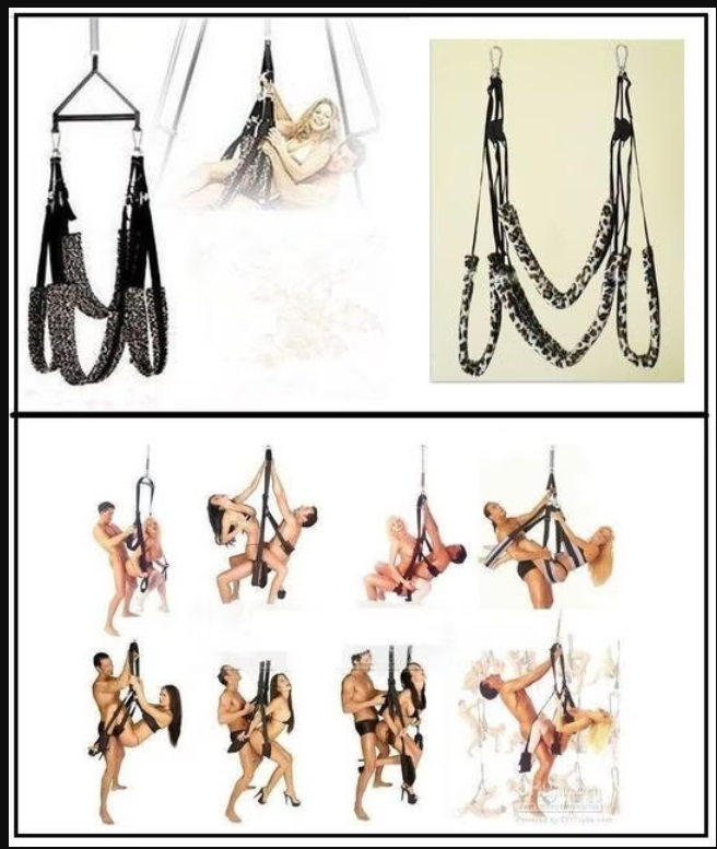 360 sex Swing Spinning Swivel Position Enhancer Sex Toy Chair BDSM Bondage