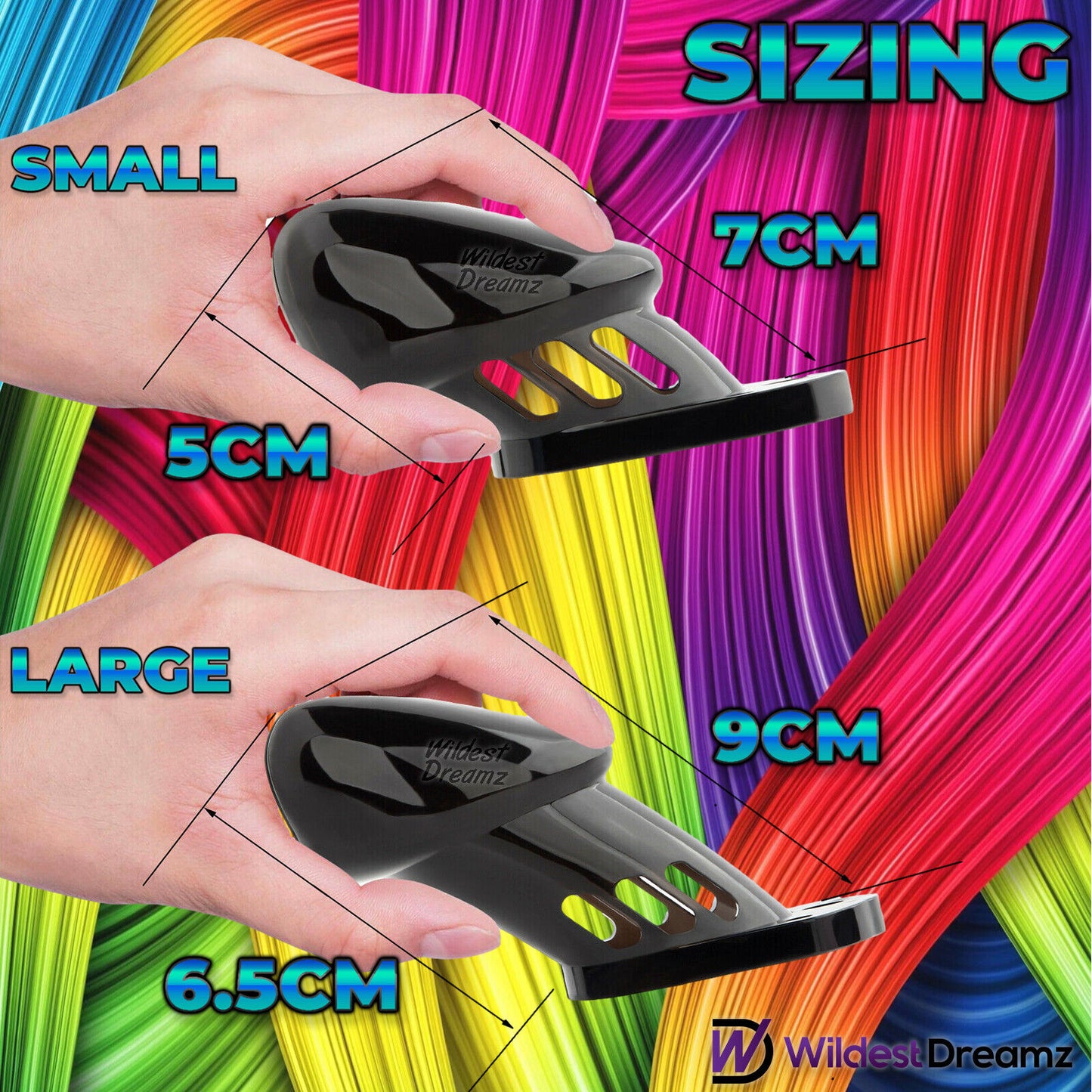 BDSM Cock Penis Cage Male Chastity Kit Fetish Restraint Bondage Device