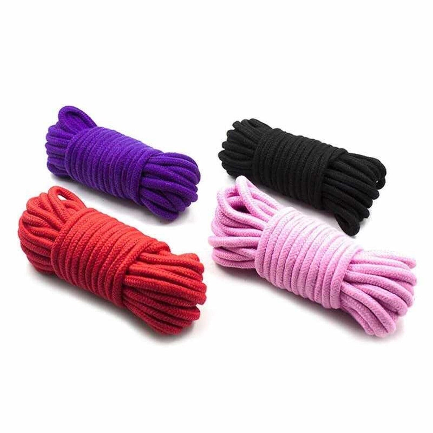 Bondage Rope Soft Restraints Tie Up Fetish BDSM Shibari S&M Sex Couples Games