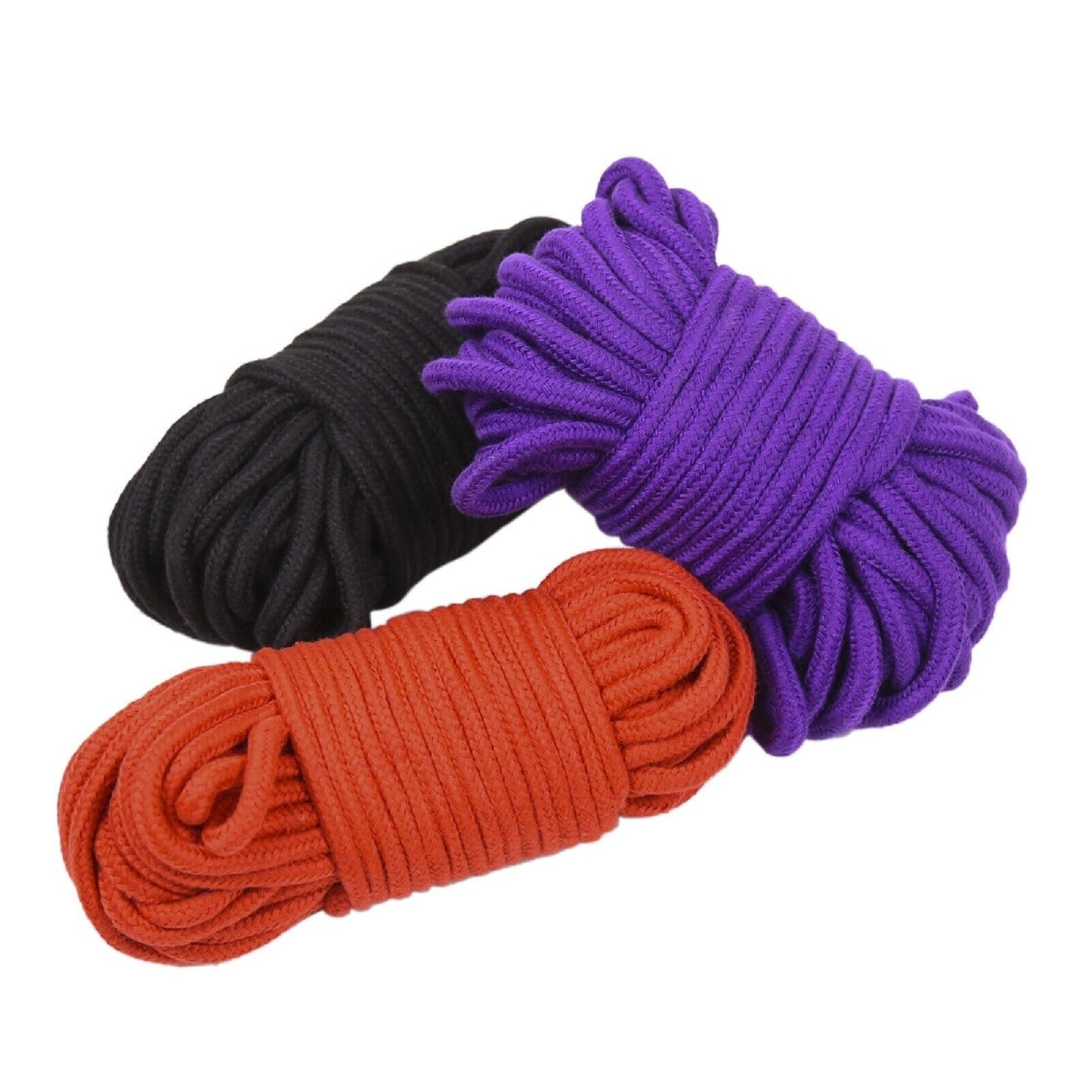 Bondage Rope Soft Restraints Tie Up Fetish BDSM Shibari S&M Sex Couples Games