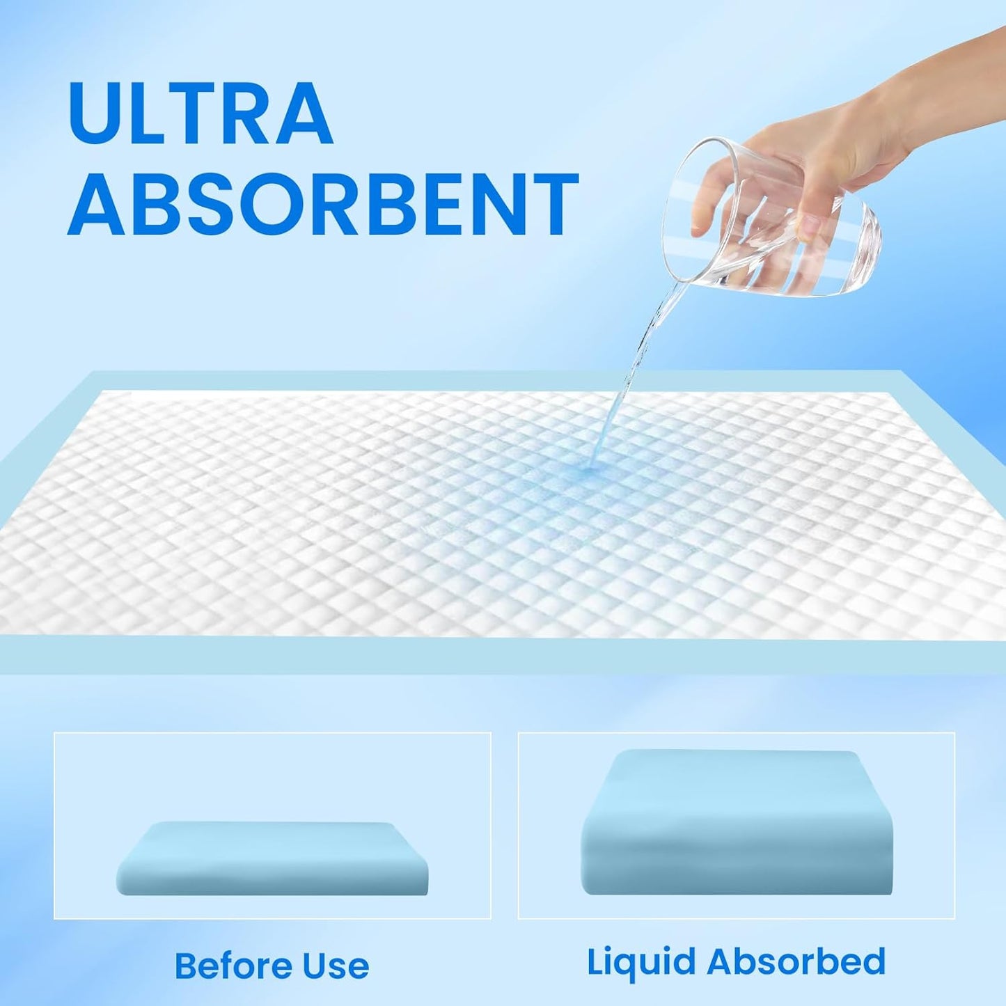 Pet Training Pads Puppy Toilet Dog Pee Indoor 60x90cm Super Absorbent