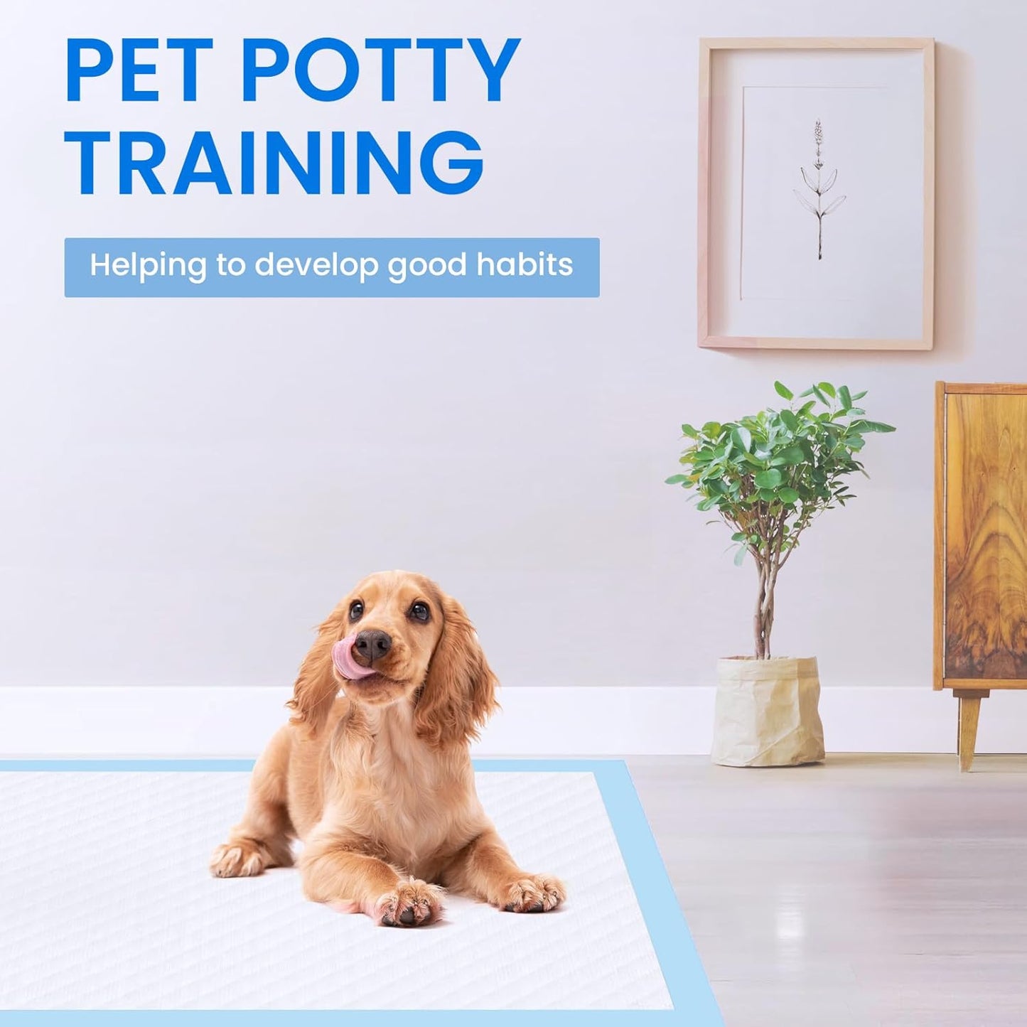 Pet Training Pads Puppy Toilet Dog Pee Indoor 60x90cm Super Absorbent