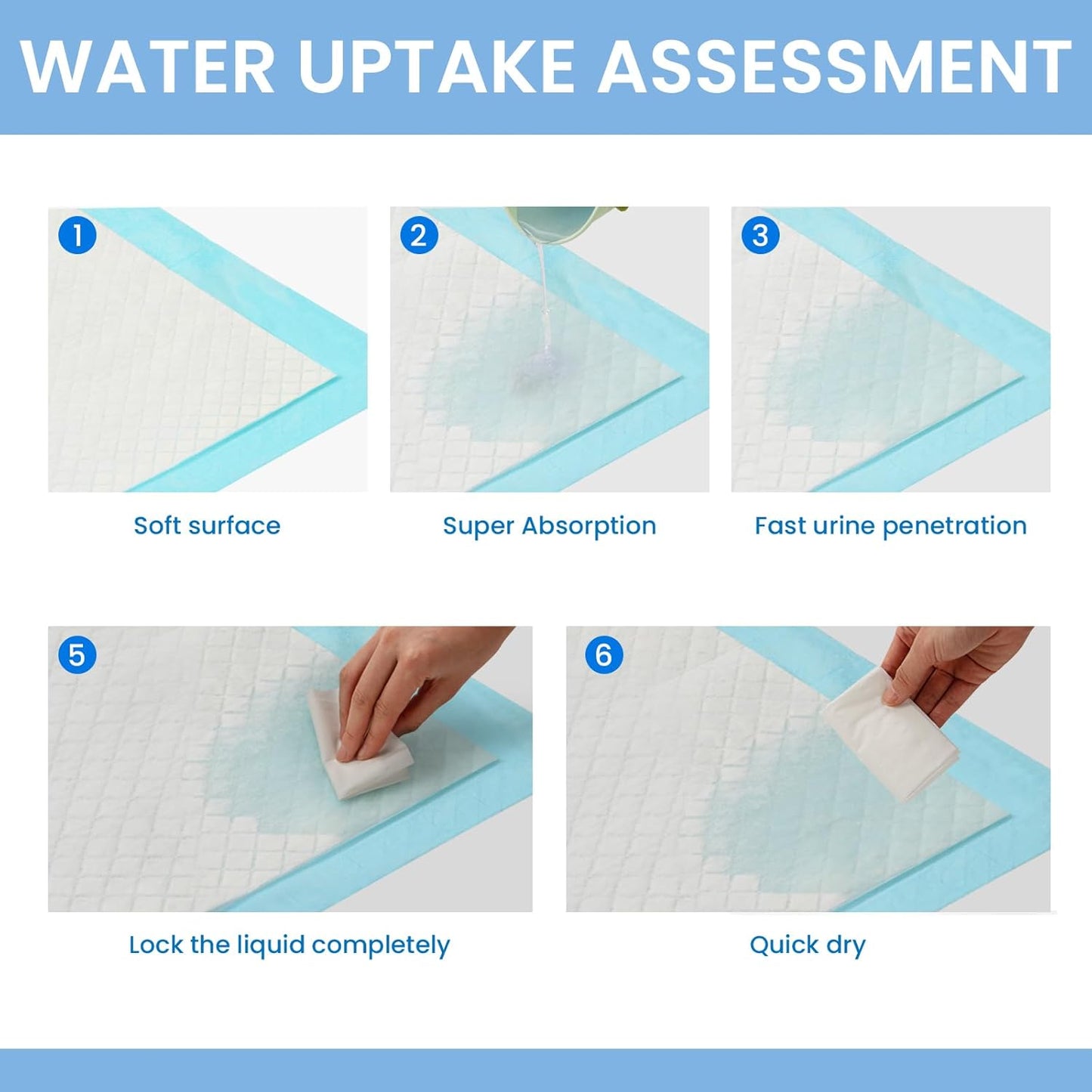 Pet Training Pads Puppy Toilet Dog Pee Indoor 60x90cm Super Absorbent