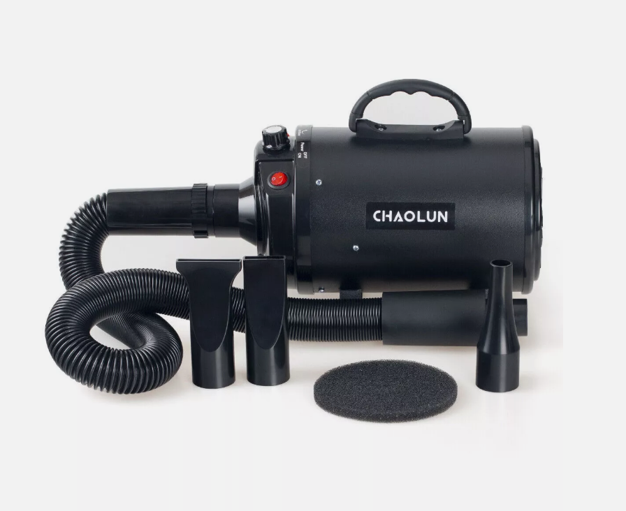 Pet Dog Cat Hair Dryer Grooming Blow Speed Hairdryer Blower Heater Blaster 2800W