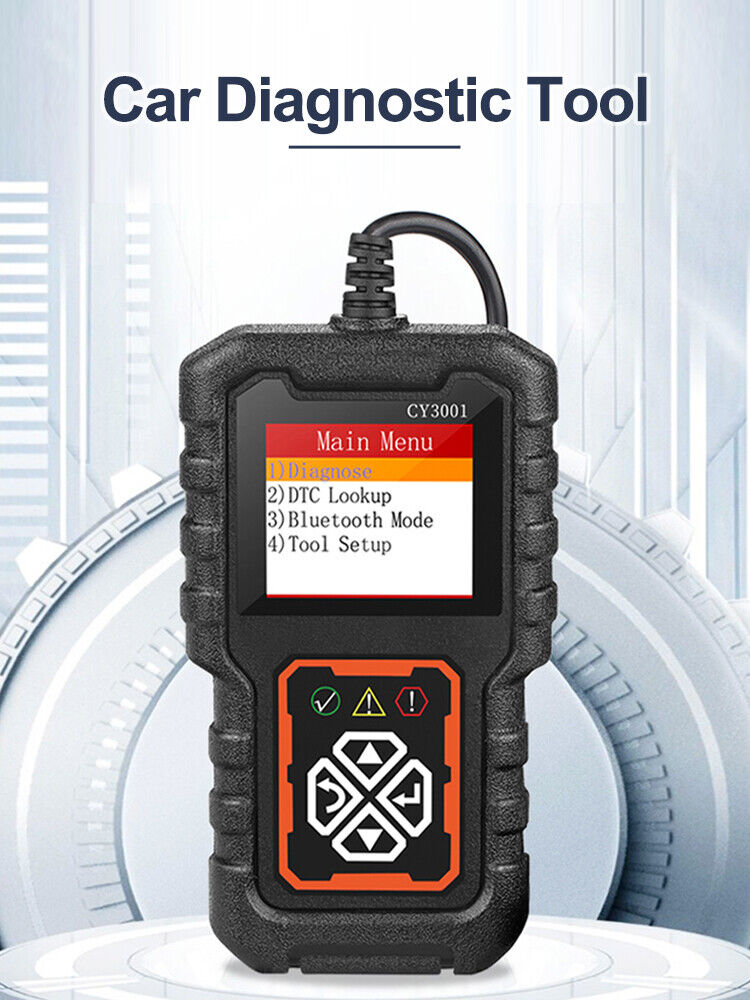 LAUNCH CY3001 Car OBD2 EOBD Scanner Auto Code Reader Engine Diagnostic Scan Tool