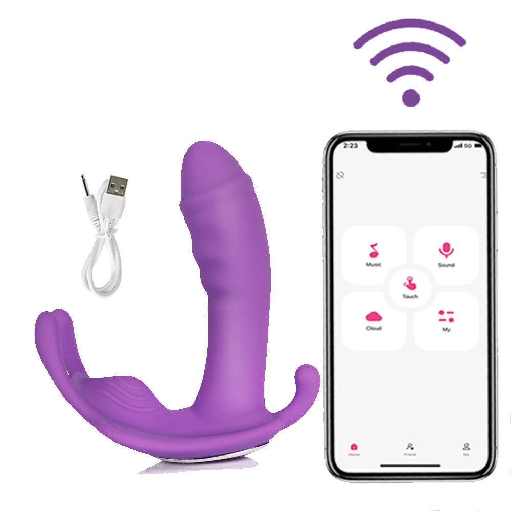 Wearable Panties Vibrator G-Spot Massager Remote Dildo Female Sex Toys for Women