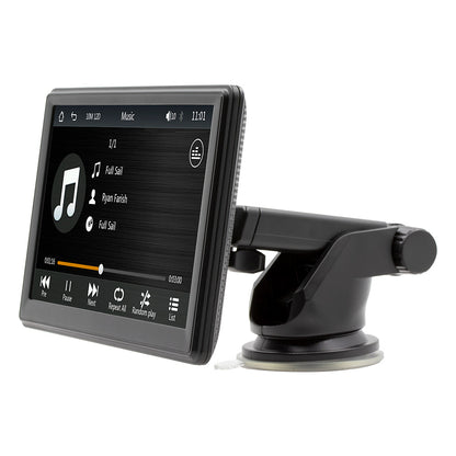 7" Portable Car Radio Player Bluetooth Apple Carplay Android Auto Reverse Camera