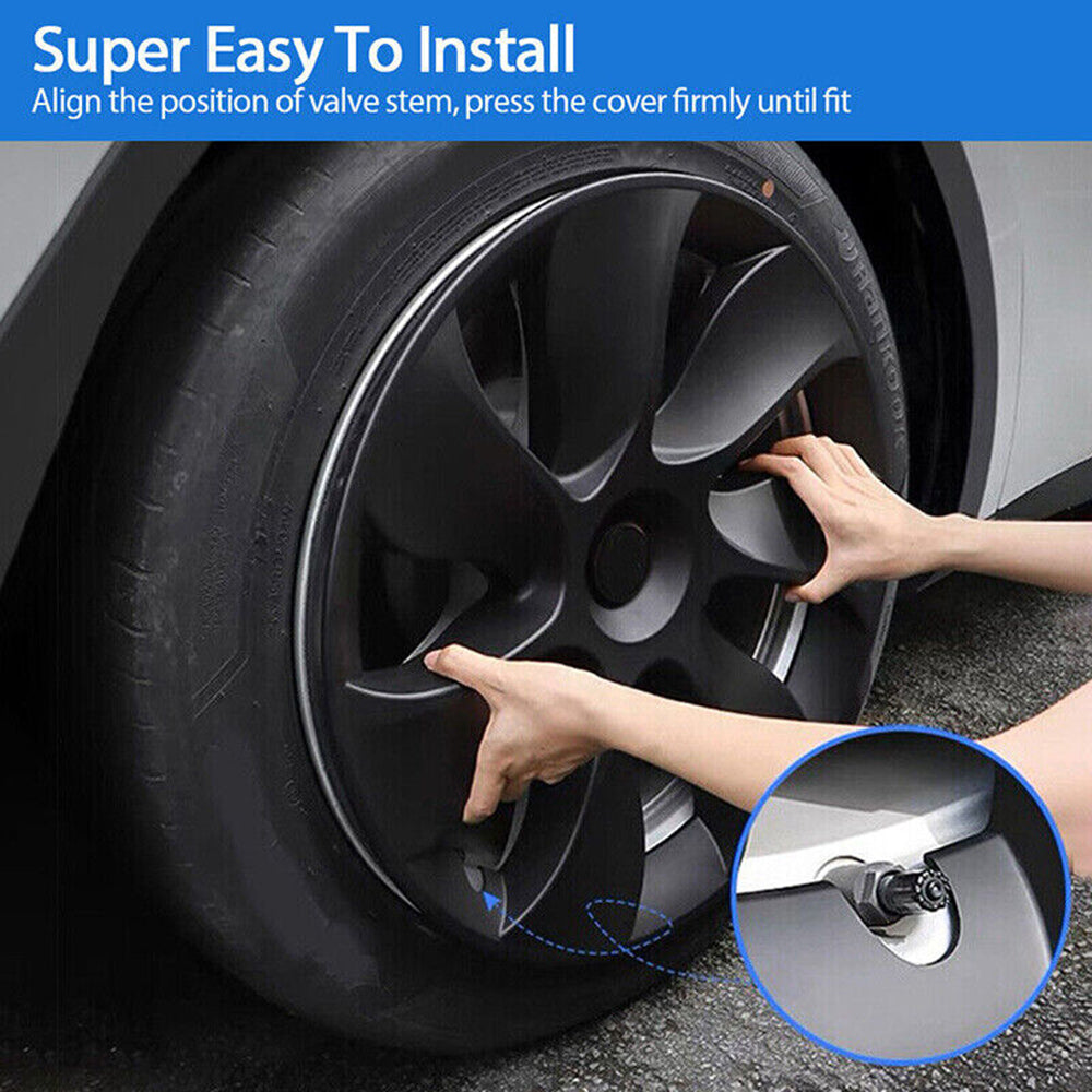 4X Tesla Model Y Wheel Cover Caps 19 Inch Rim Hubcap Hub Cap Matt Black Grey AU