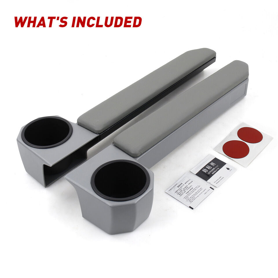 Magnet Door Armrest Cup Holder For Land Cruiser 70 76 79 Series Hj75 Hzj75