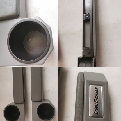 Magnet Door Armrest Cup Holder For Land Cruiser 70 76 79 Series Hj75 Hzj75