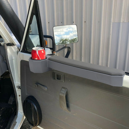 Magnet Door Armrest Cup Holder For Land Cruiser 70 76 79 Series Hj75 Hzj75