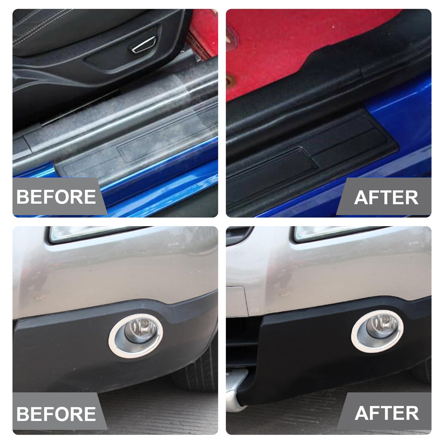 Rayhong Plastic Coating Agent, Car Leather Seat Instrument Panel Dust Refurbishment Polishing Agent