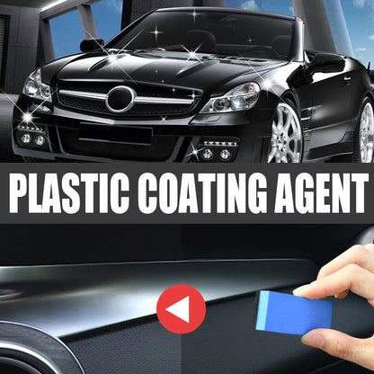 Rayhong Plastic Coating Agent, Car Leather Seat Instrument Panel Dust Refurbishment Polishing Agent