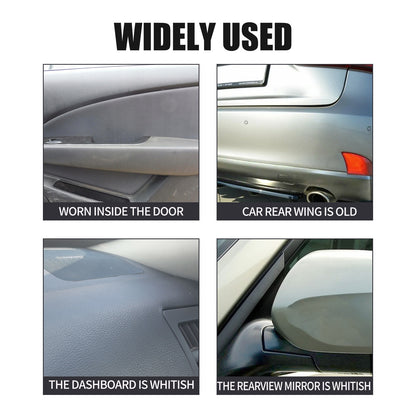 Rayhong Plastic Coating Agent, Car Leather Seat Instrument Panel Dust Refurbishment Polishing Agent