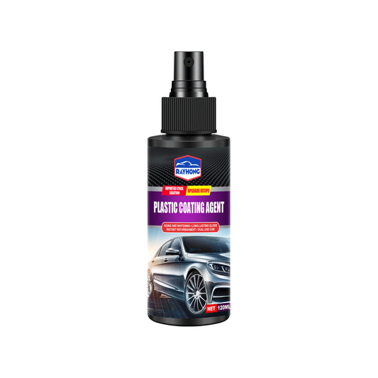 Rayhong Plastic Coating Agent, Car Leather Seat Instrument Panel Dust Refurbishment Polishing Agent
