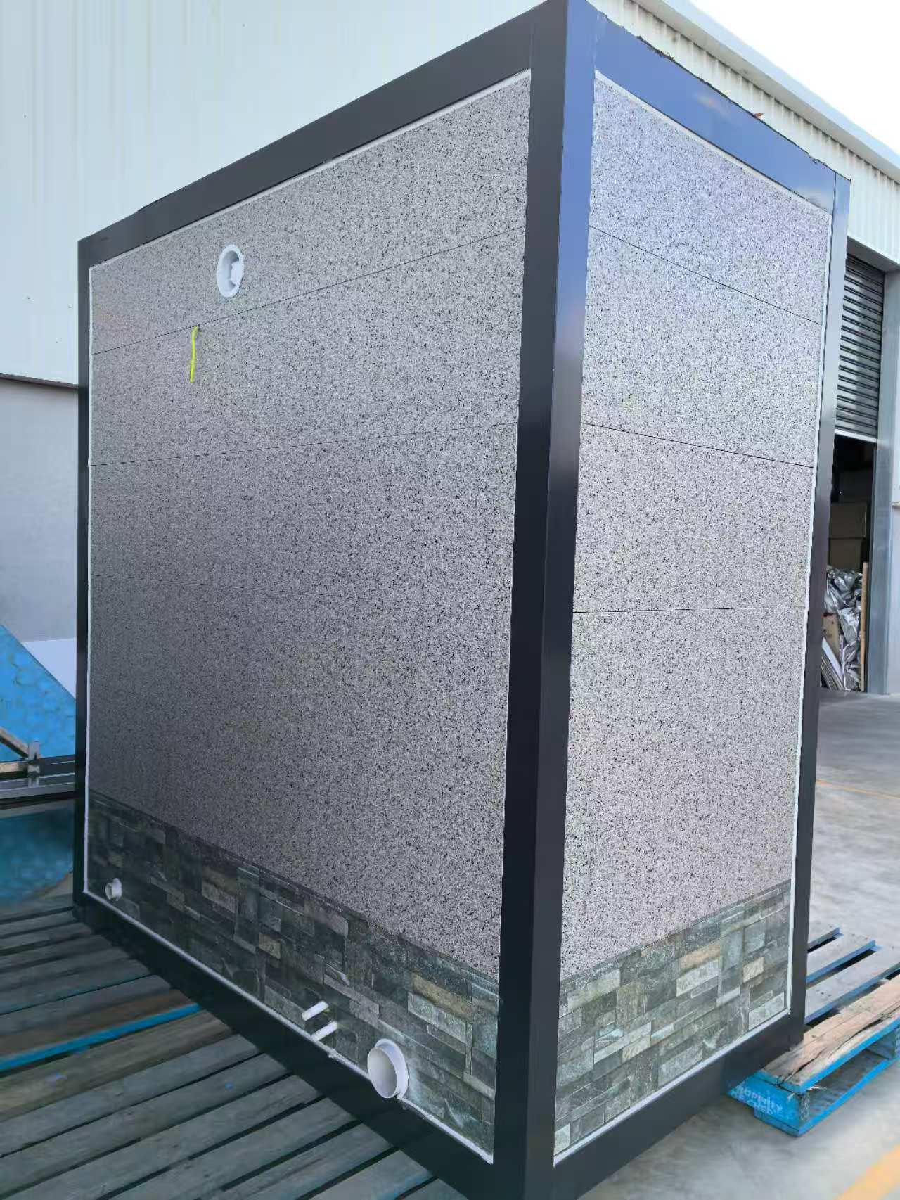 Prefabricated Portable Toilet
