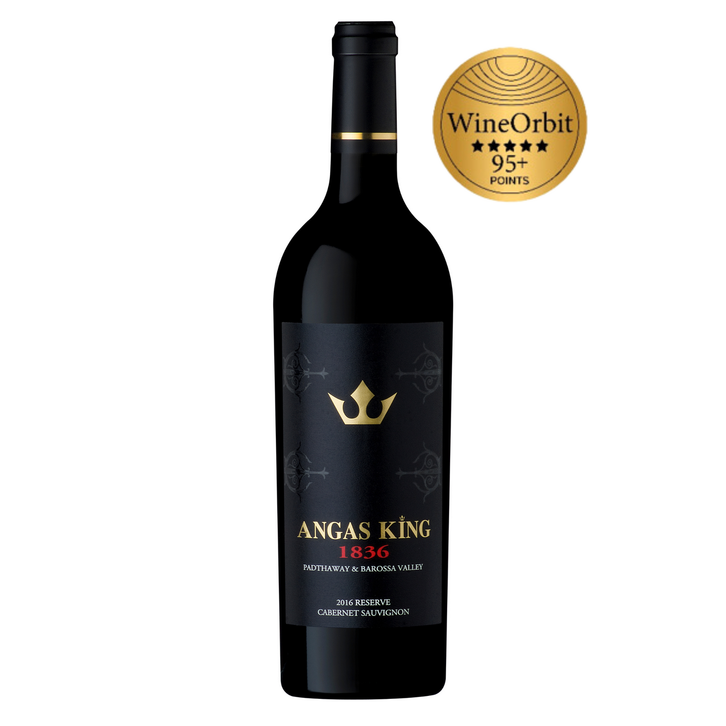 2016 Angas King Padthaway & Barossa Valley Reserve Cabernet Sauvignon