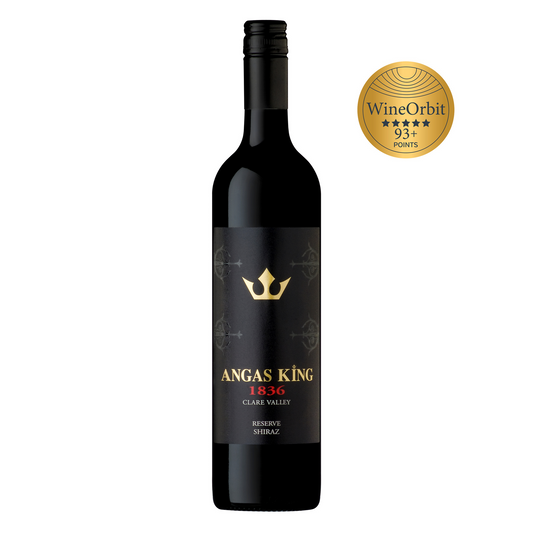 2017 Angas King Clare Valley Reserve Shiraz - Big Depot Australia