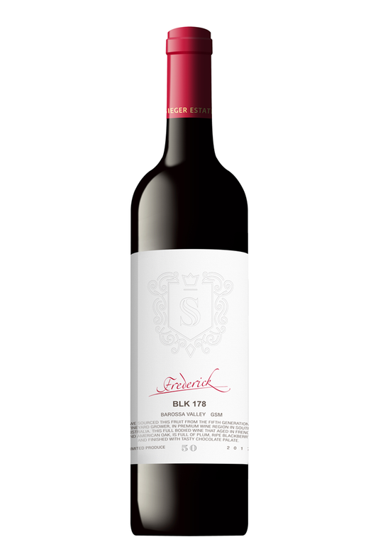 2021 Frederick BLK 178 Old Vine GSM