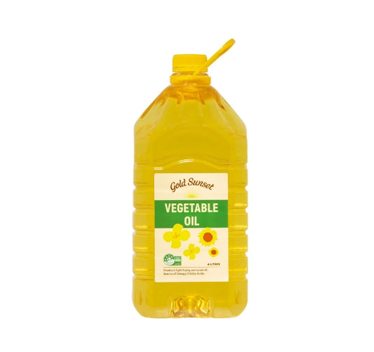 Gold Sunset Vegetable Oil | 4L