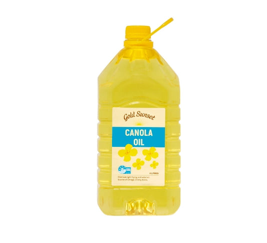 Gold Sunset Canola Oil | 4L