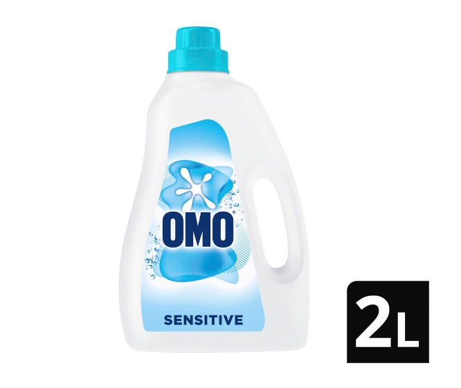 OMO Sensitive Laundry Liquid Detergent 40 Washes | 2L