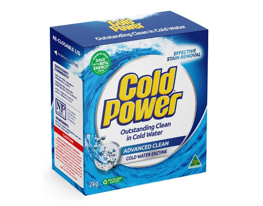 Cold Power Advanced Clean Laundry Powder | 2kg