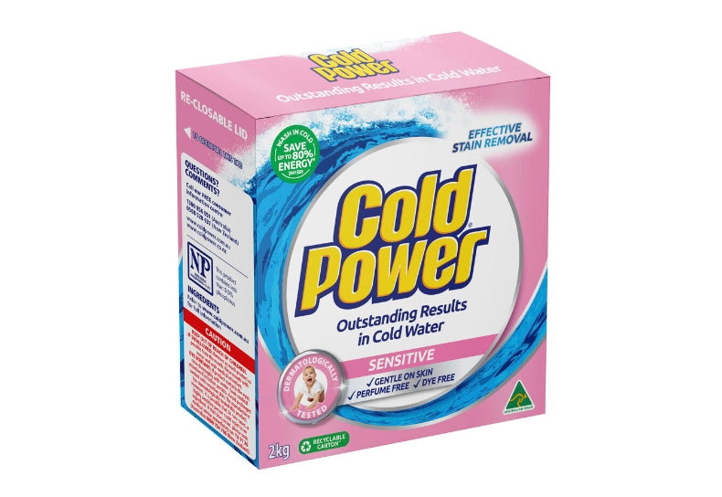 Cold Power Laundry Powder Sensitive | 2kg