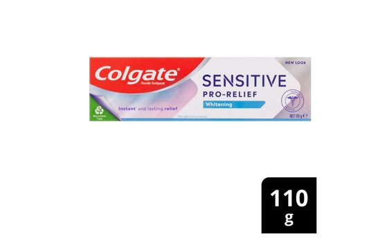 Colgate Sensitive Pro Relief Whitening Toothpaste | 110g