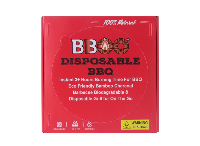 BBOO Disposable Grilling and Frying Kit