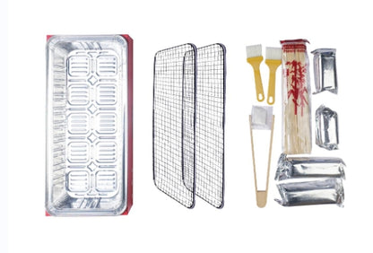 BBOO Disposable BBQ Kit