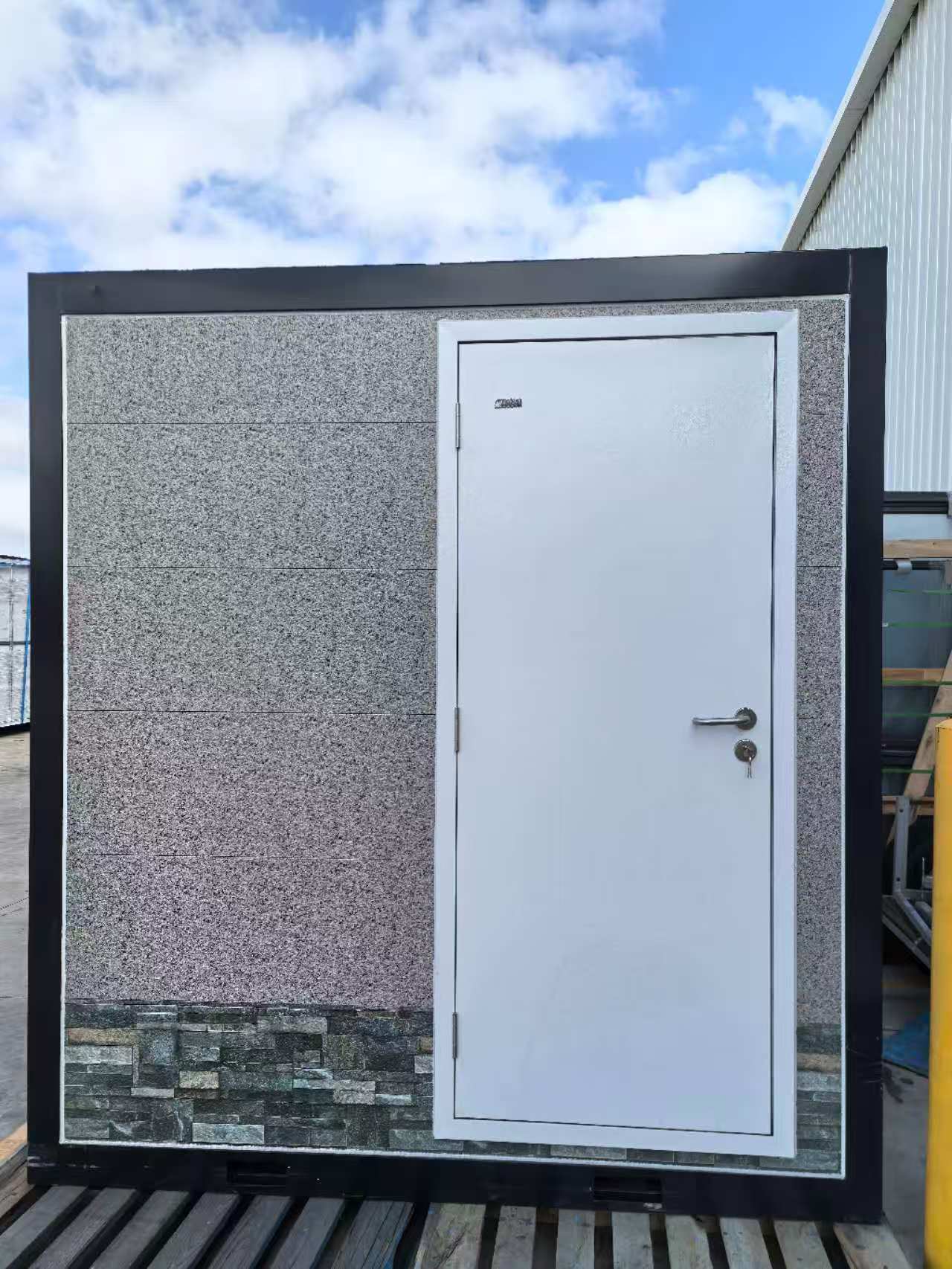 Prefabricated Portable Toilet