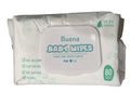 Purified Water Baby Wipes 32 Packs/Case