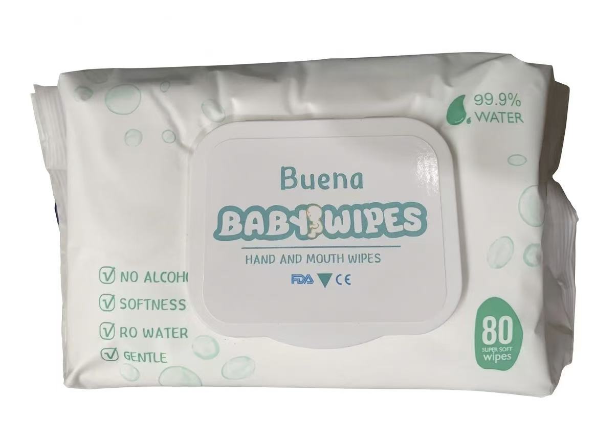 Purified Water Wipes