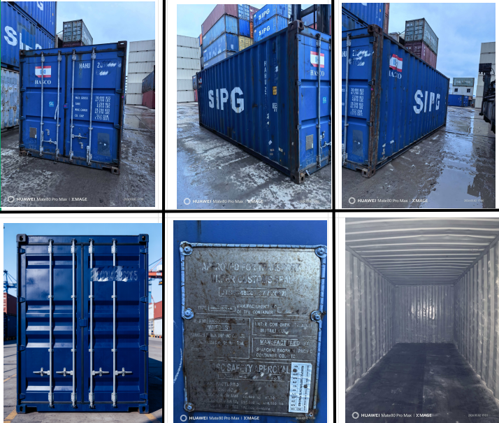 20GP Standard Shipping Container | Adelaide Local Stock, Colour Optional (Blue / Green)