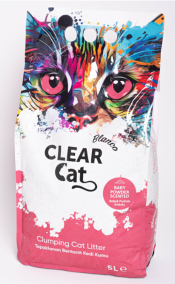 ClearCat Blanco Cat Litter – Baby Powder