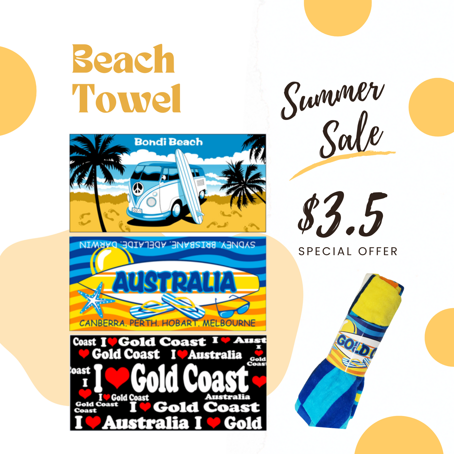 100%cotton Velour printed Beach Towel