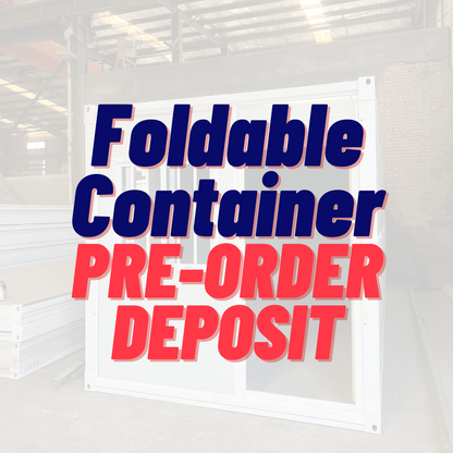 Deposit  for Foldable 20ft Container House storage & Office