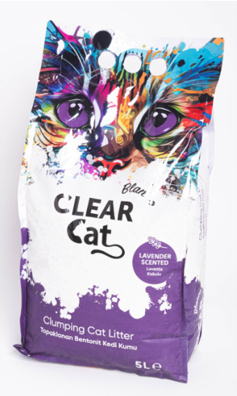 ClearCat Blanco Cat Litter – Lavender