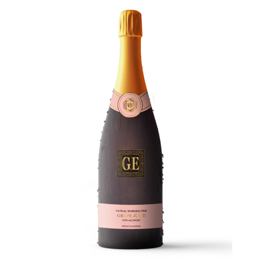 Greenock Estate Sparkling Pink Grape Juice Non Alcoholic