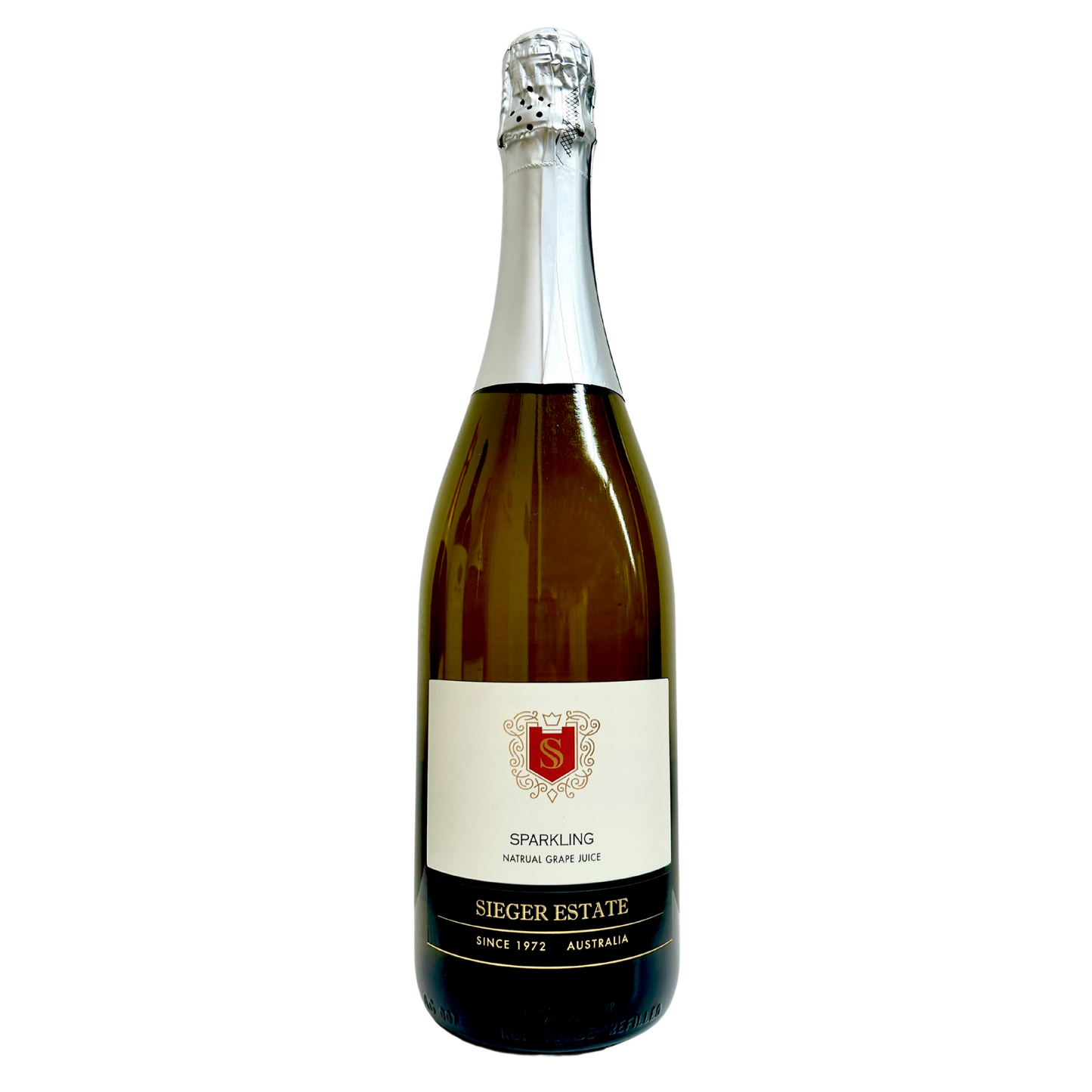 Greenock Estate Sparkling White Grape Juice Non Alcoholic 750ml