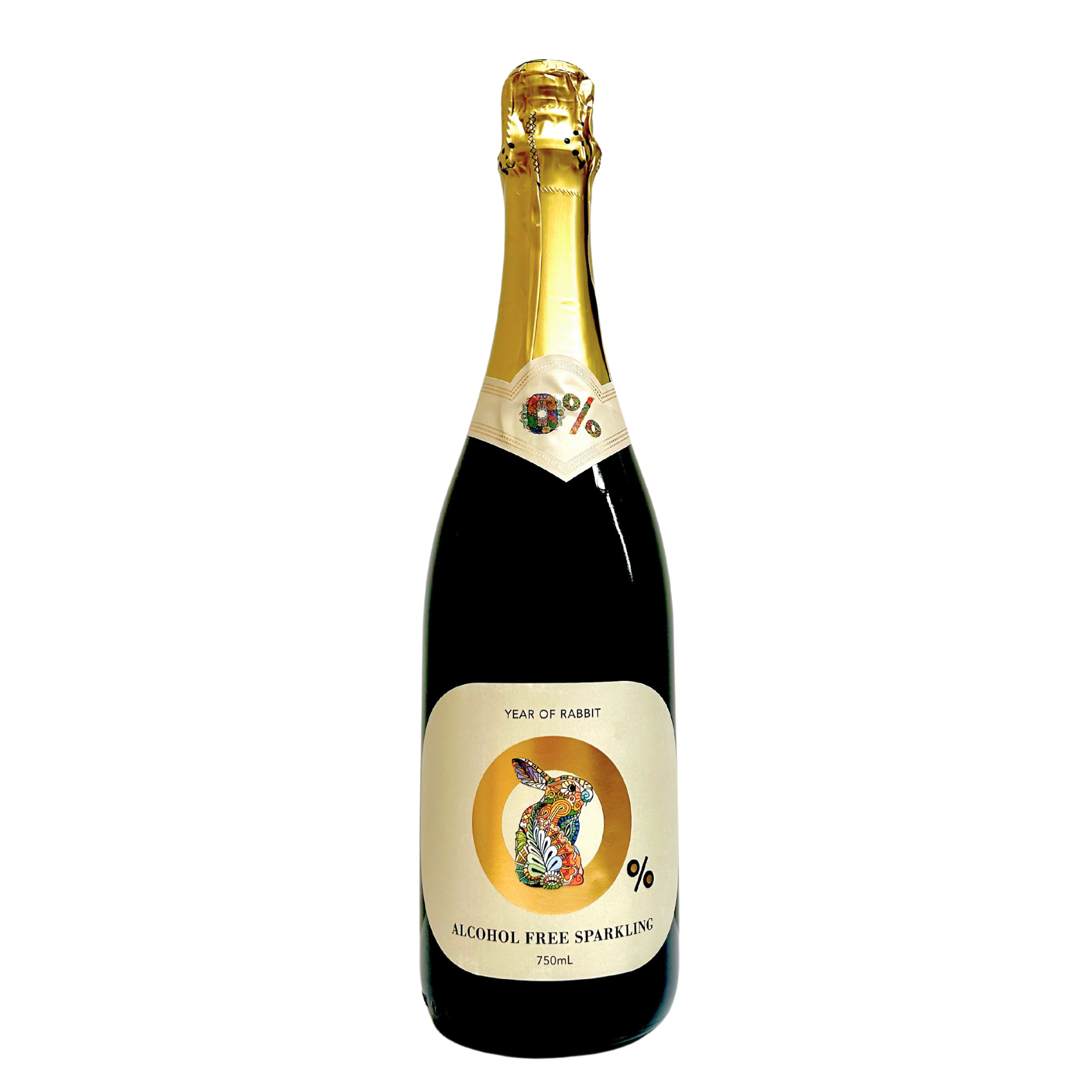 Year of Rabbit Sparkling Blueberry Grape Juice - Non Alcoholic 750ml