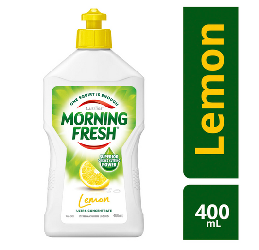 Morning Fresh Lemon Dishwashing Liquid | 400mL - Big Depot Australia