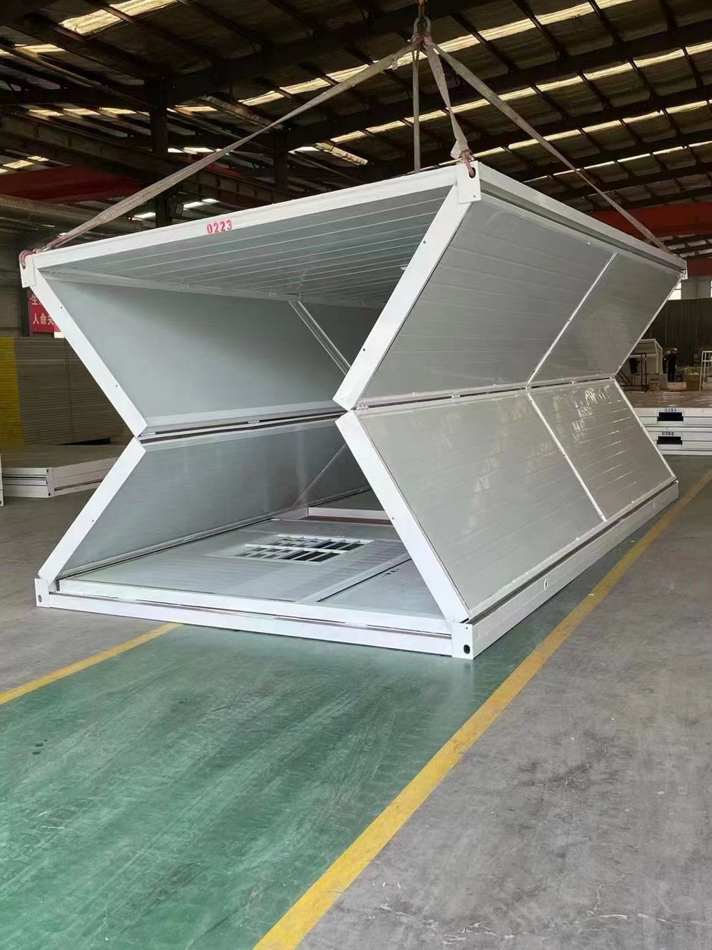 Foldable 20ft Container House storage & Office – The Big Depot