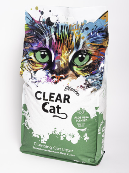 ClearCat Blanco Cat Litter - Aloevera