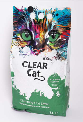 ClearCat Blanco Cat Litter - Aloevera