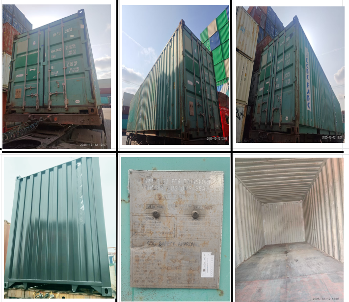 20GP Standard Shipping Container | Adelaide Local Stock, Colour Optional (Blue / Green)