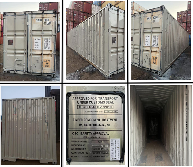 40HQ High Cube Shipping Container | Adelaide Ready Stock, Extra Height Storage