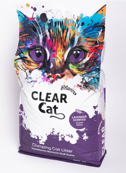 ClearCat Blanco Cat Litter – Lavender