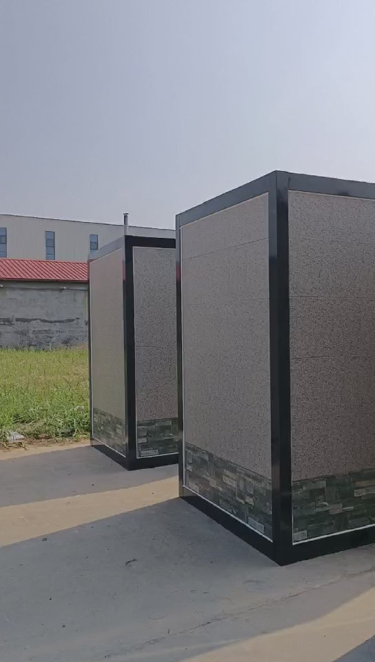 Prefabricated Portable Toilet